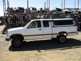 1996 TOYOTA T100 WHITE XTRA 3.4L AT 4WD Z16361